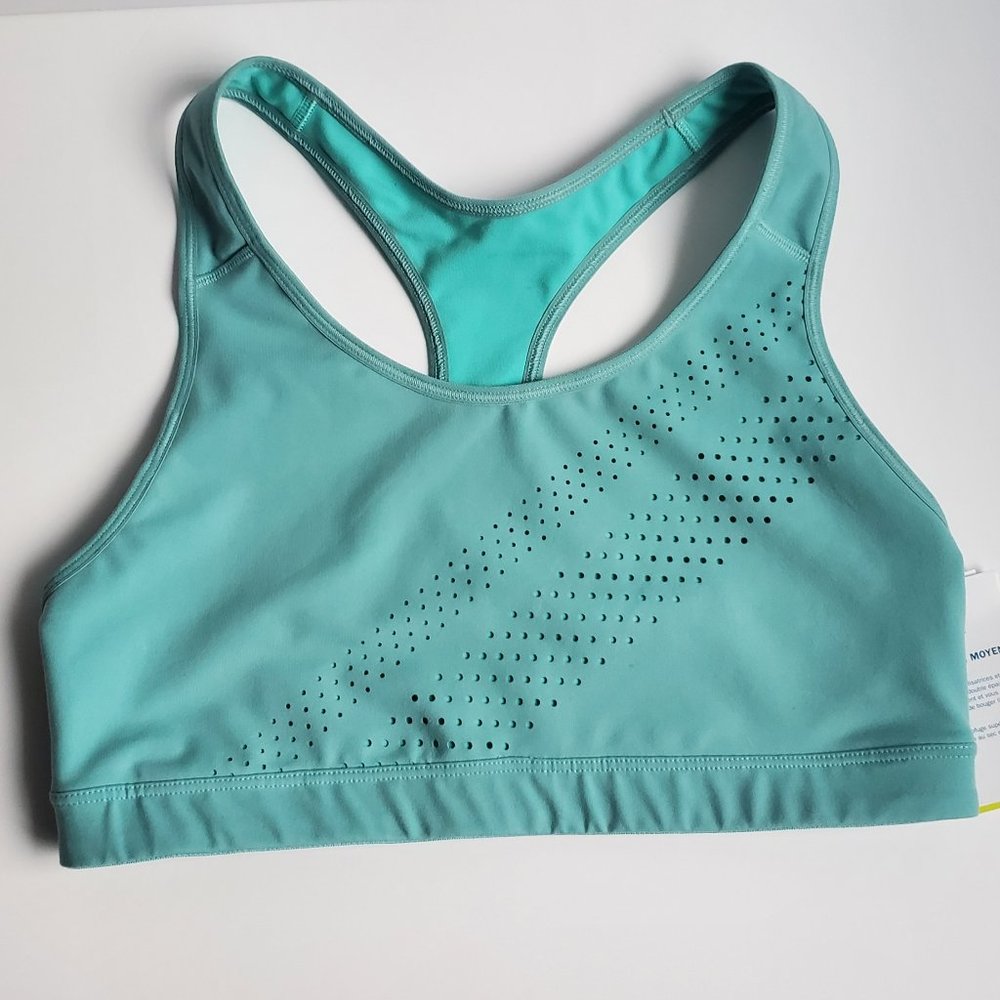 OLD NAVY Medium Support Sports Bra GO-DRY Comfort Workout Activewear Yoga